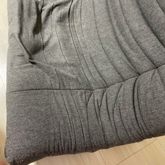 交渉中　取りに来ていただける方限定　2人がけソファーの画像