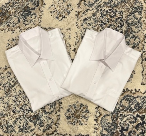 【新品】カッターシャツ　2枚セット