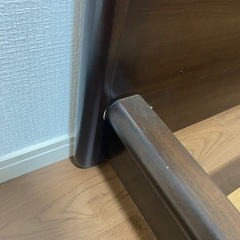 【終了】simmonsセミダブルベッドの画像