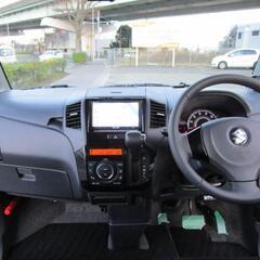 (SOLD OUT)★4駆★パレットSW 4WDインタークーラーターボ★後席左右電動ライドドア★プッシュスタート★シートヒーター★ナビ★バックカメラ★テレビ★の画像