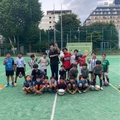 横浜市で新規サッカースクール開校！フリースタイルフットボールも楽しく学べる！の画像