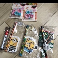 お弁当型抜き、文具セット