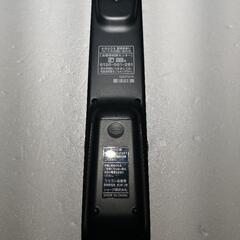 商談中　シャープブルーレイ用リモコンの画像
