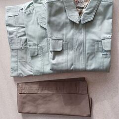 倉敷工業高校　作業服