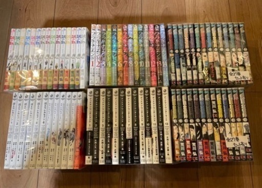 漫画 鋼の錬金術師　プラチナエンド　エウレカセブンAO 銀の匙　デッドマンワンダーランド セット売り 全巻セット