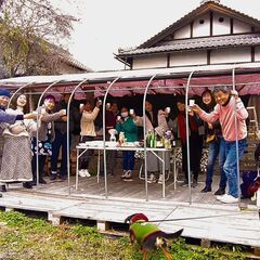 薪窯手ごねピザ食べ放題と風鈴コンサート