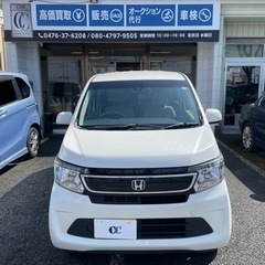 ホンダNワゴン　スマートキー　衝突軽減　SDナビ
