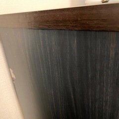 木製パソコンデスク幅60cmの画像