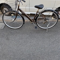 自転車　27インチ