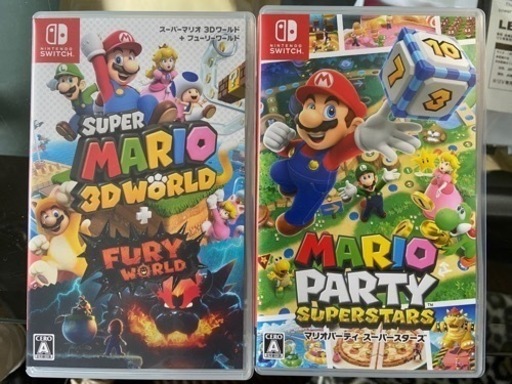 【美品】Switch ソフト　２個セット