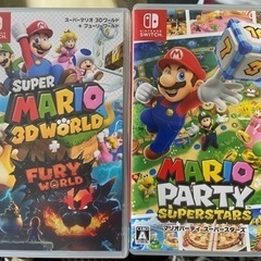 【美品】Switch ソフト　２個セット