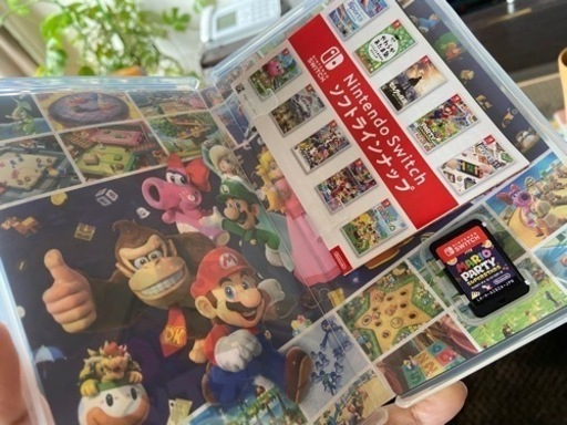 【美品】Switch ソフト　２個セット