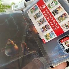 【美品】Switch ソフト　２個セットの画像
