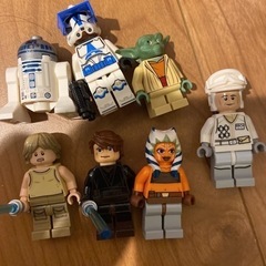レゴスターウォーズミニフィグ