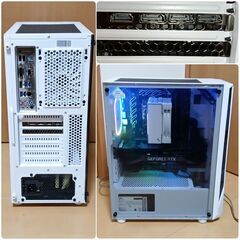 極美品 爆速ゲーミングPC Ryzen7 RTX3070Ti SSD1TB メモリ32G Win11 0308