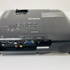 【処分5,000円】定価: ￥110,000　エプソン プロジェクター EB-W420 3000lm WXGAの画像