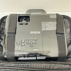 【処分5,000円】定価: ￥110,000　エプソン プロジェクター EB-W420 3000lm WXGAの画像