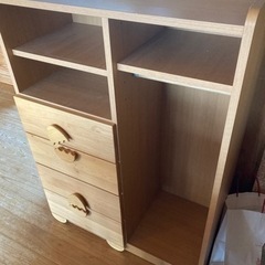 子供タンス　キッズマルチチェストの画像