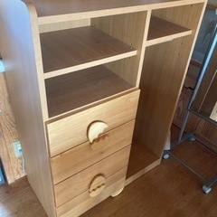 子供タンス　キッズマルチチェストの画像