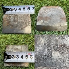 鉋刃  刻印あり　船(弁？)慶、東一成、郎羽 の画像