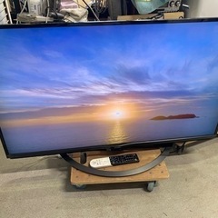 お薦め品‼️シャープ 4K 45V Android YouTube NetFlix搭載液晶テレビ 2018年