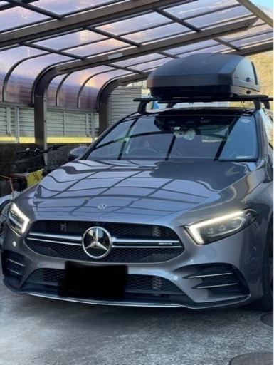 Thule Force XT ブラックルーフボックス 400L TH6352