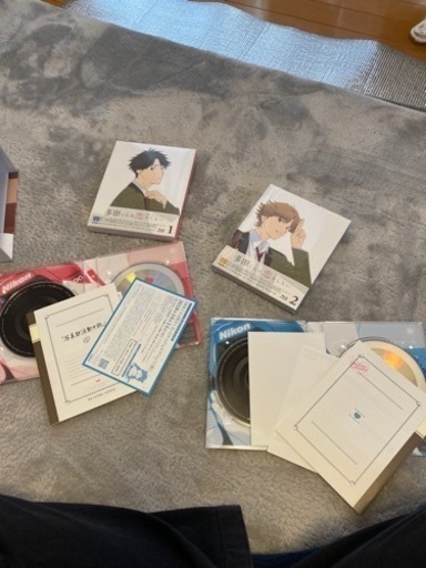 「多田くんは恋をしない　1.2.4 Blu-ray」セットで売ります！