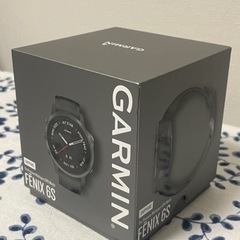 Garmin funix6s sapphire DLC  中古