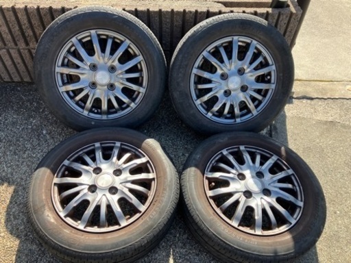 [お取引先決まりました]ブリヂストンタイヤ　155/65R13 ４本