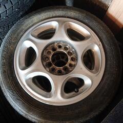 ⑥ 155/65R13 エナセーブ 夏タイヤ