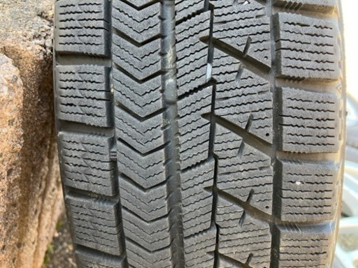 [お取引先決まりました]ブリヂストンスタッドレスタイヤ　155/65R14