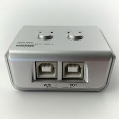 USB2.0ハブ付手動切替器の画像