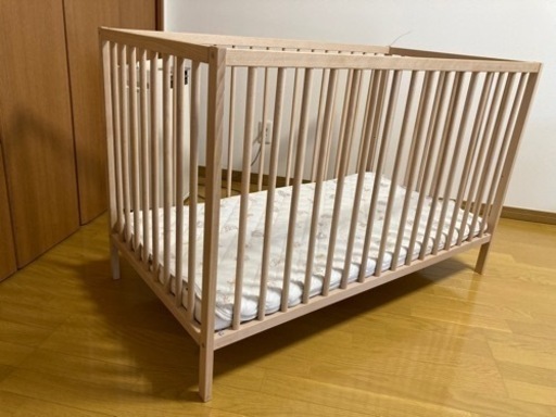 IKEA ベビーベッド SNIGLAR スニーグラル