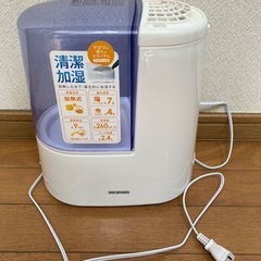 アイリスオーヤマ加湿器