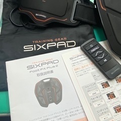 SIXPAD Foot Fit Plus2 シックスパッドフィットフットプラス2