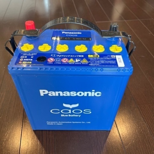 パナソニック　バッテリー　カオス　M65/A4