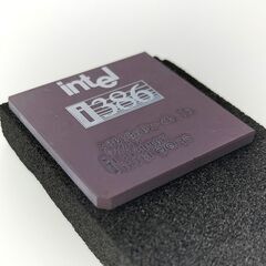 希少！Intel i386 CPUの画像