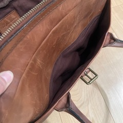 ラルフローレン　ショルダーバッグ　ビジネスバッグ　定型文は返信しません。の画像