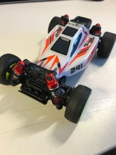 Mini-Zバギー　ターボオプティマとバッテリー、充電機　おまけ付き