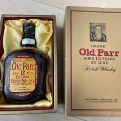 Grand Old Parr オールドパー 12年