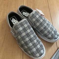 【新品未使用】VANS 靴2足セット　22cmの画像