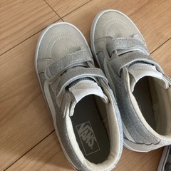 【新品未使用】VANS 靴2足セット　22cmの画像