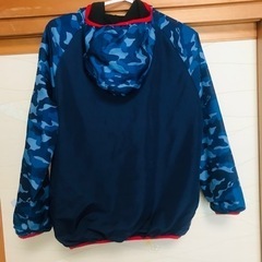 FILA フィラ　ウインドブレーカー150の画像