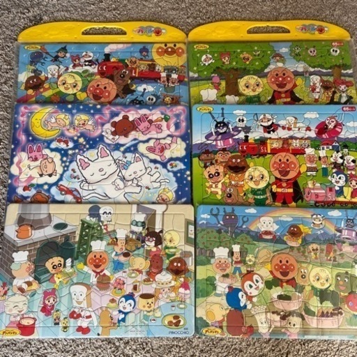 パズル　まとめ売り　6セット