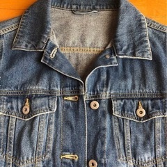 GU デニムジャケット　Lサイズの画像