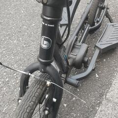 (決まりました)引き取り限定  「珍品ユニーク」立ち漕ぎ自転車1...
