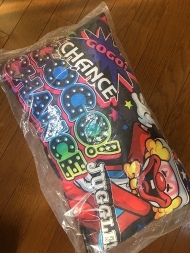 ジャグラー　でかいクッション