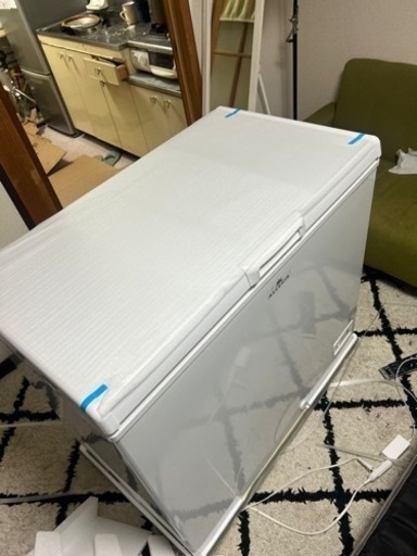 冷蔵庫 ALLEGiA Personal Freezer, AR-BD Series, Energy Conserving Type, Chest Type, Upward Opening