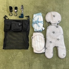 infantasy 両体面ベビーカー＋小物の画像