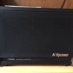 ビクター カラオケ 8トラック カセット ステレオ K-99 昭和レトロ ジャンクの画像